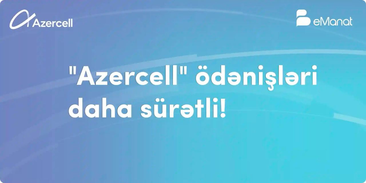 <b>Great news for Azercell users!</b>