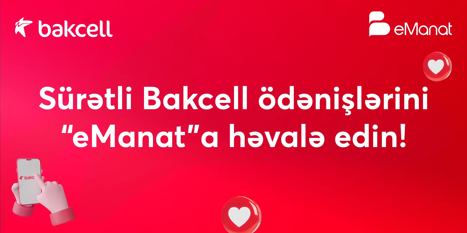 <b>Bakcell ödənişi</b>