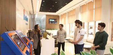 “Tea Talks 2.0” proqramı çərçivəsində tələbələr qonağımız oldu