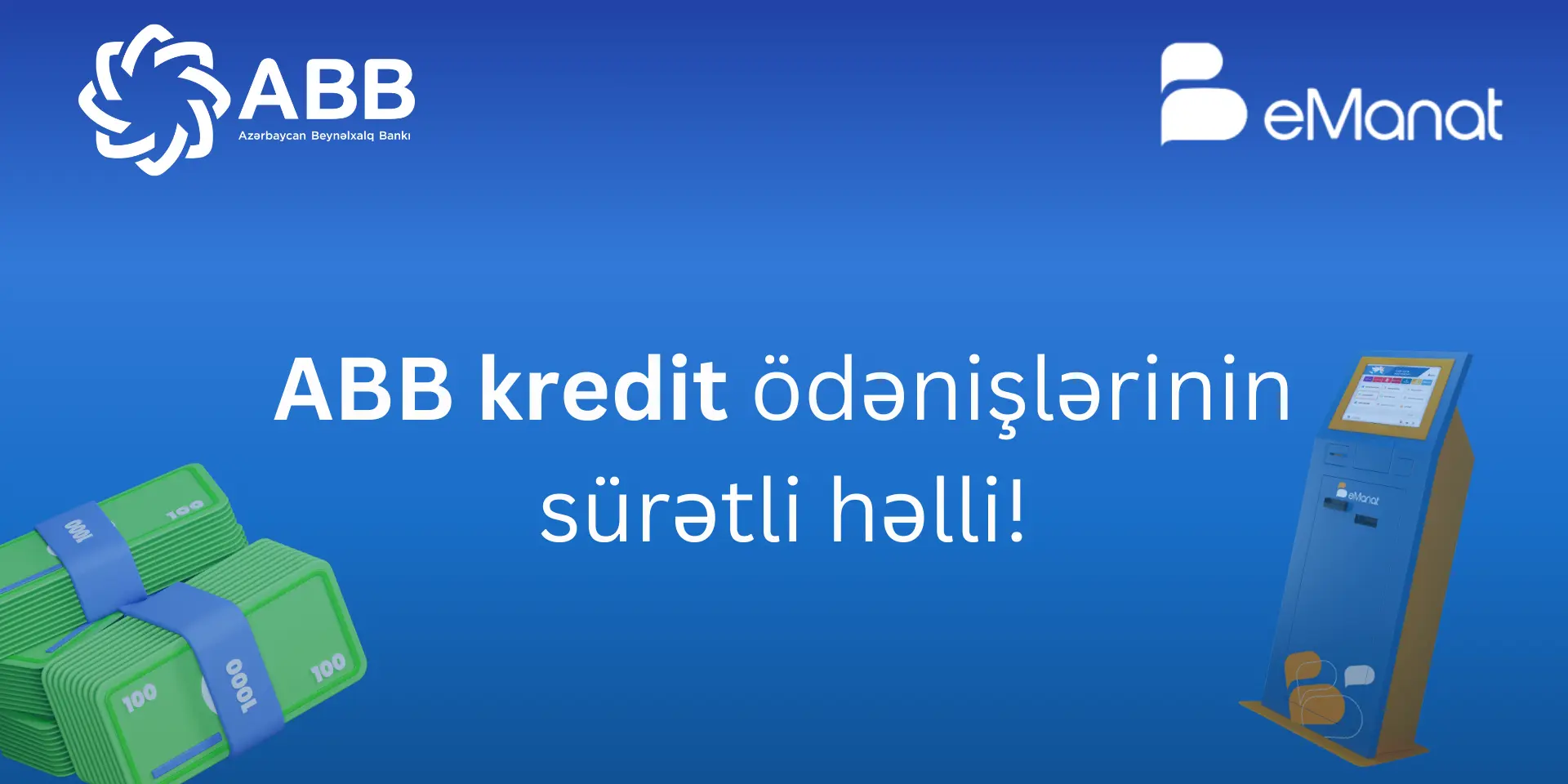 <b>ABB Kredit Ödənişləri</b>