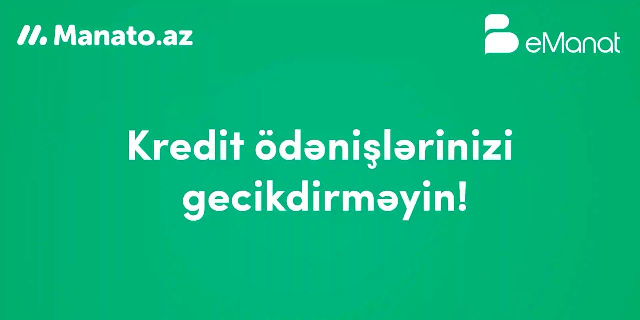 <b>Manato.az payments at one address!</b>