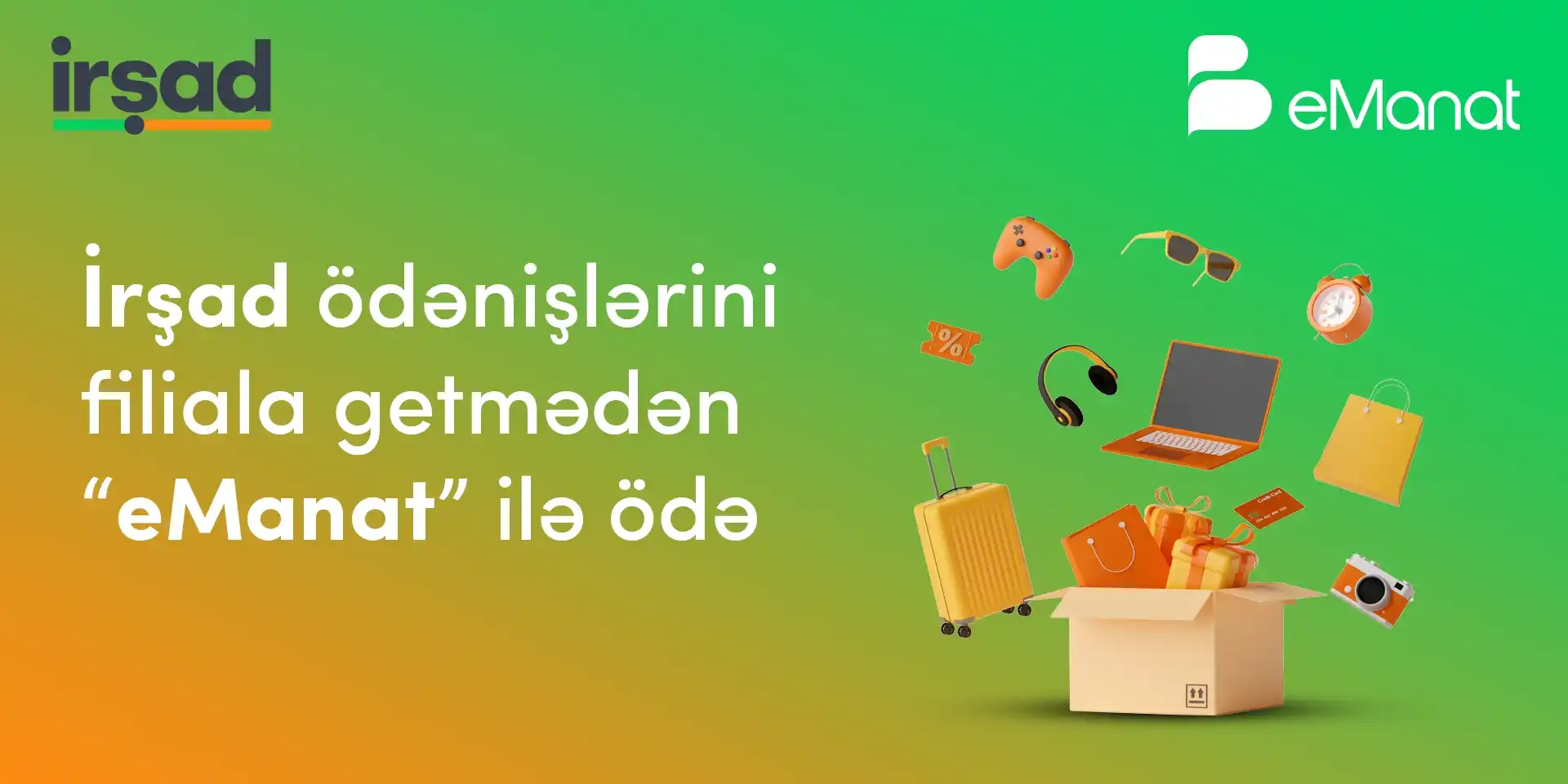 <b><font style="vertical-align: inherit;"><font style="vertical-align: inherit;">İrşad ödənişləriniz asan olsun!</font></font></b>
