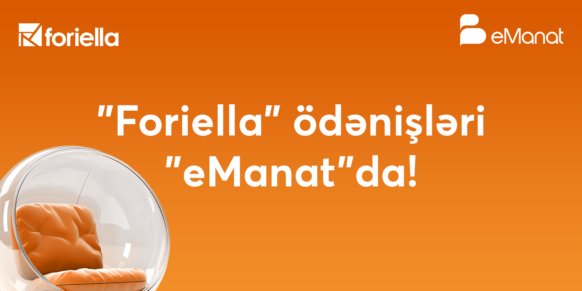 <b>Foriella ödənişlərinin etibarlı ünvanı </b>