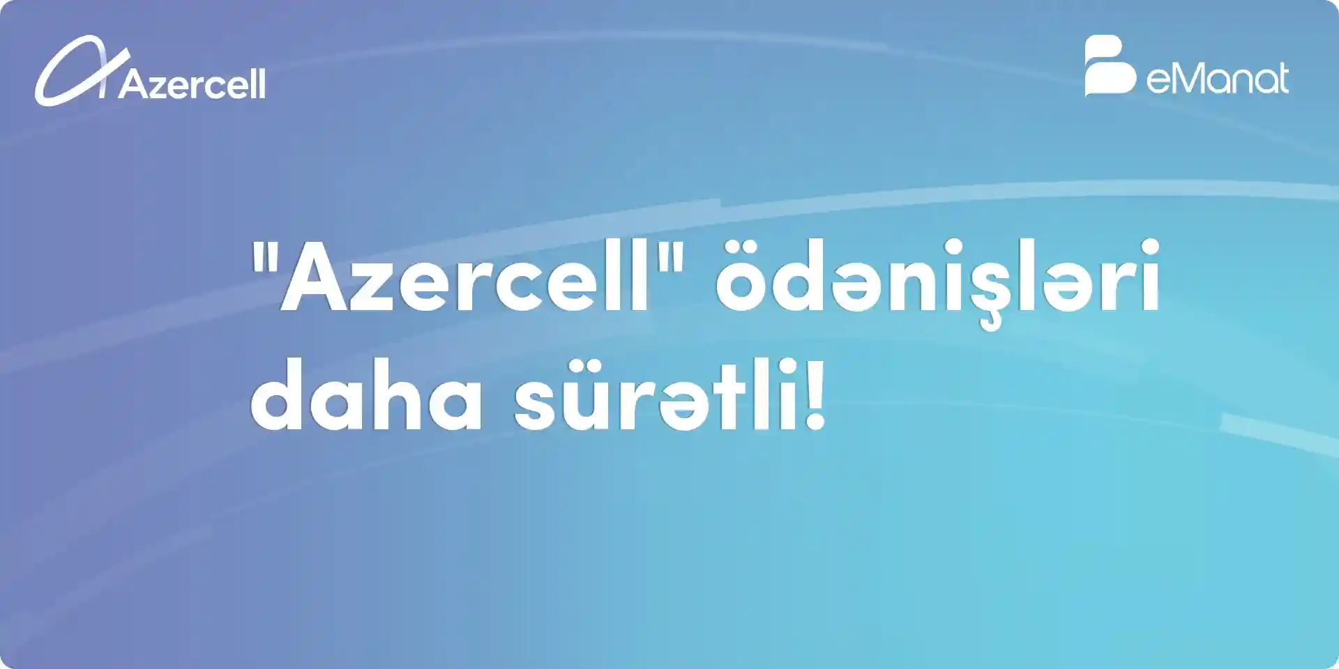 <b>Azercell istifadəçiləri üçün əla xəbər<font style="vertical-align: inherit;"><font style="vertical-align: inherit;">!</font></font></b>
