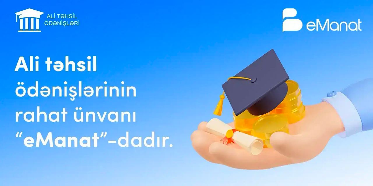 <b>Təhsil ödənişin gecikməsin!</b>